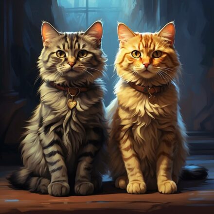 Royalty-Free Music: Two Cats