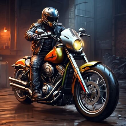 Royalty-Free Music: Motorbike