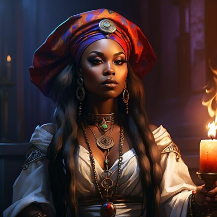 Royalty-Free Music: Voodoo Priestess